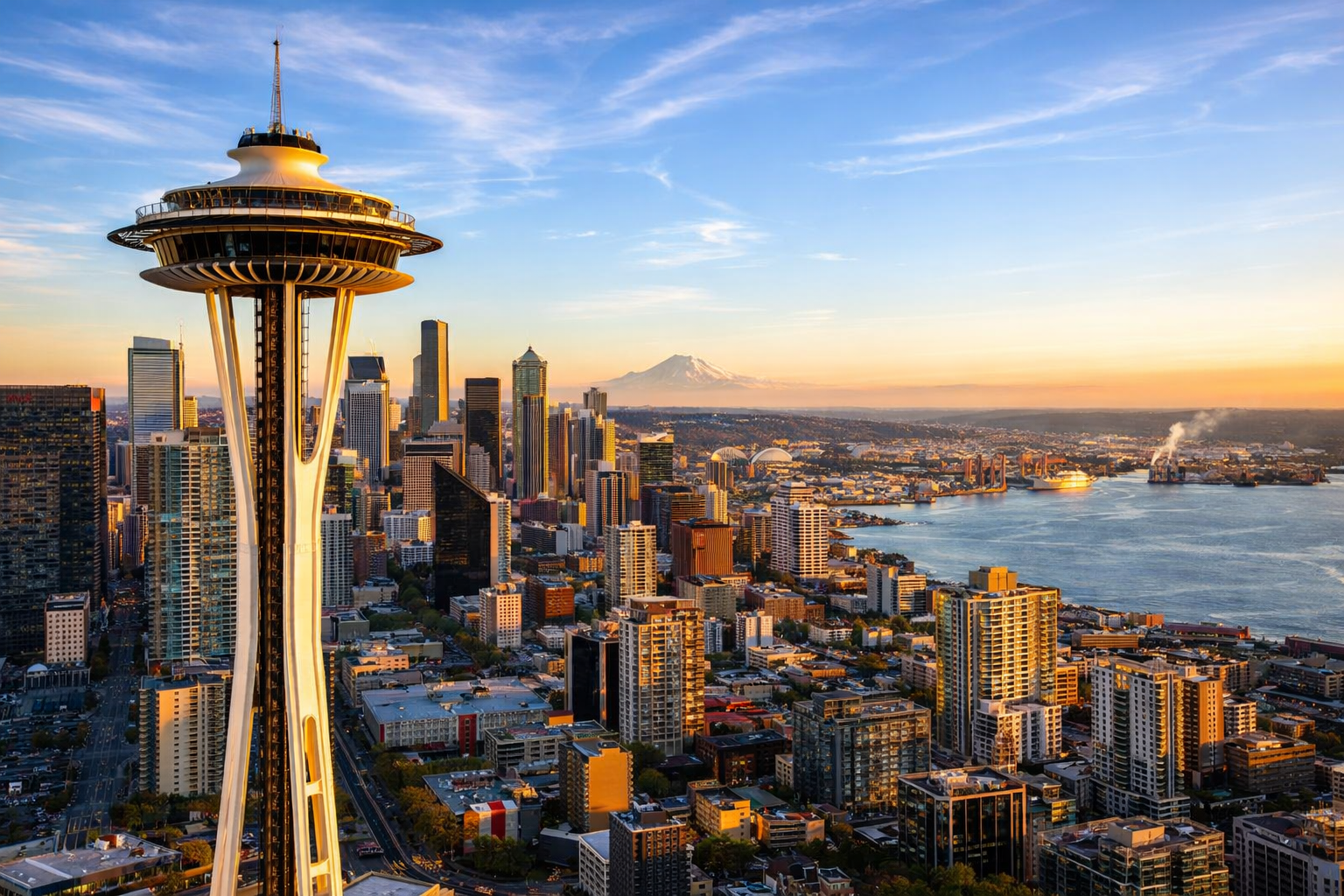 Seattle Skyline 1